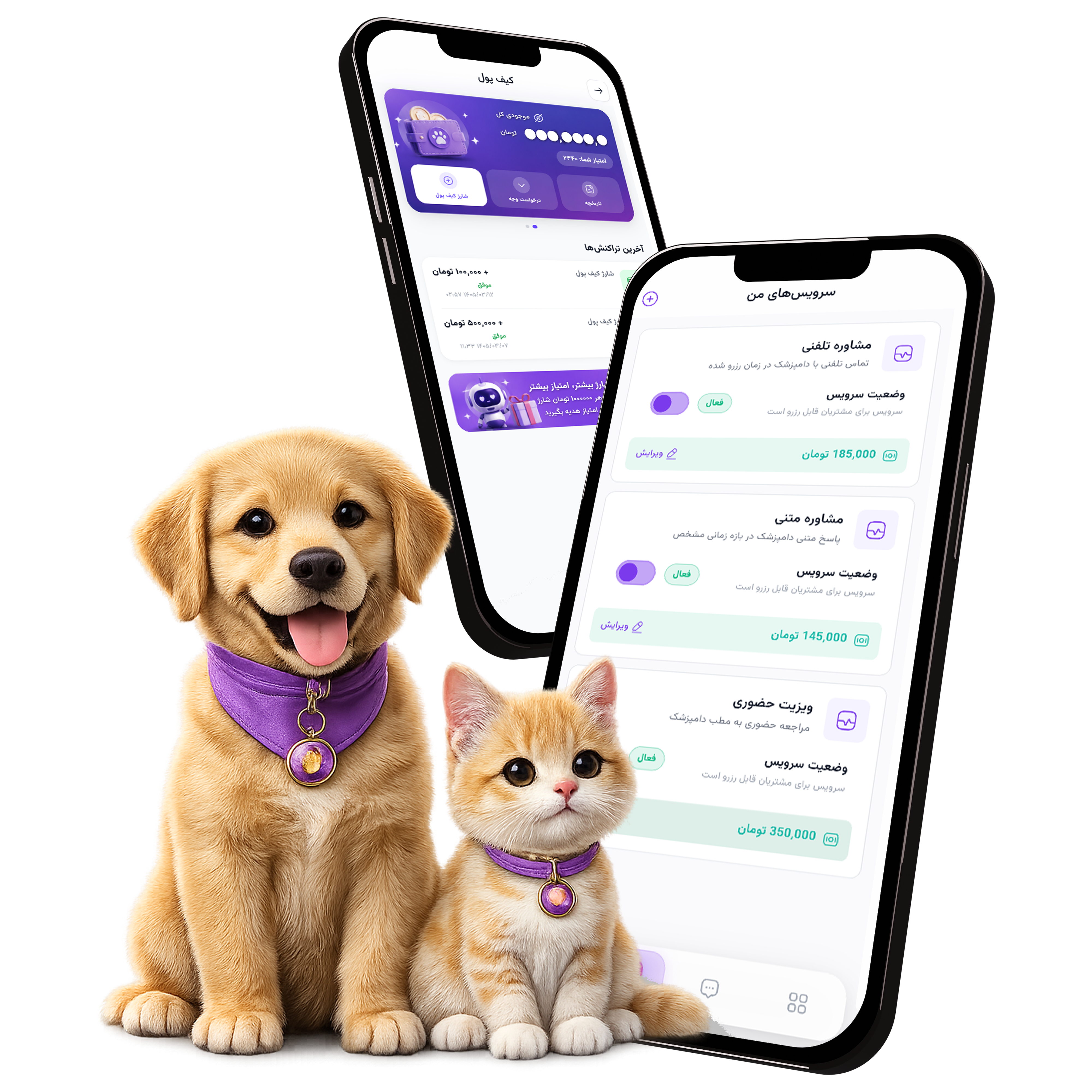 پنل مدیریت کسبوکار سرویسدهنده در PUPZY